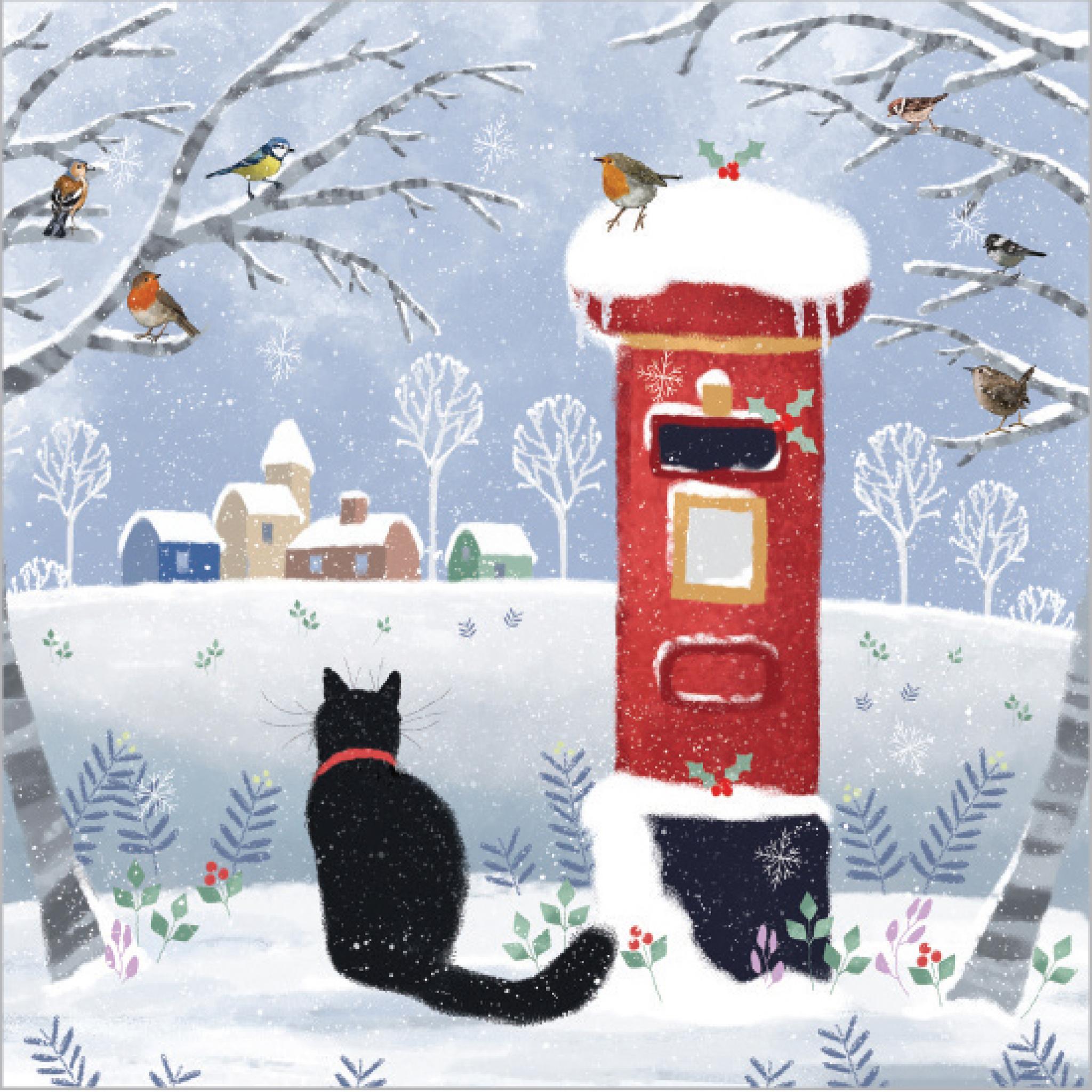 Charity Christmas Card Pack - Winter Wonder