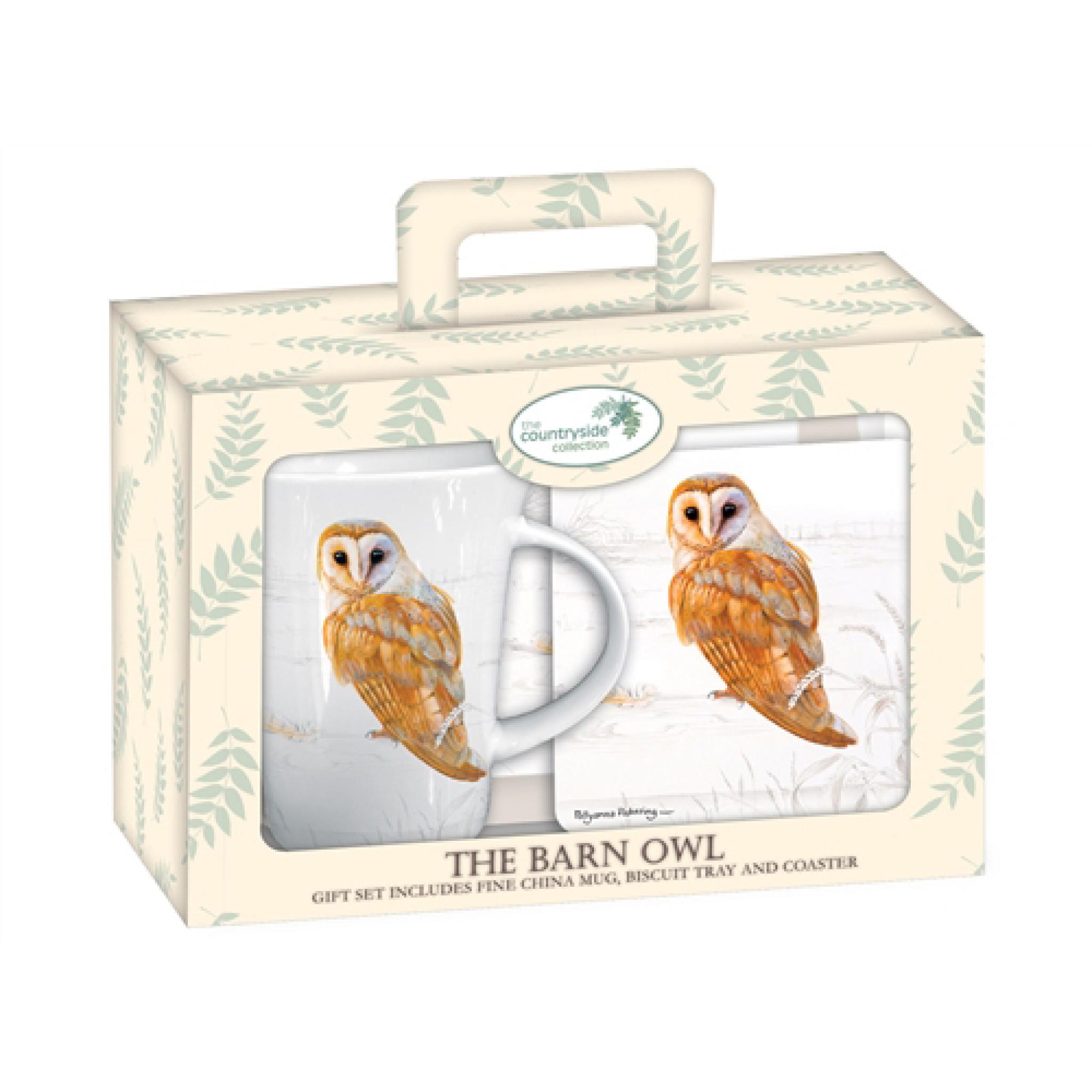 Tea Time Gift Set The Barn Owl