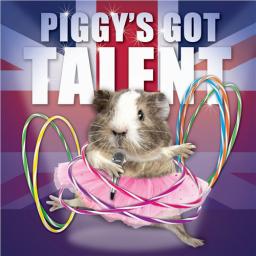 Crazy Crew Card - Piggy's Got Talent (Birthday)