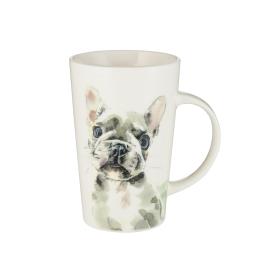 Latte Mug - French Bulldog