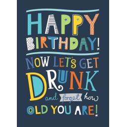 Just Saying Card - Forget How Old You Are
