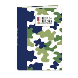 Help For Heroes Stationery - Hardcover Notebook (A5)