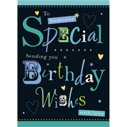 Family Circle Card - Someone Special