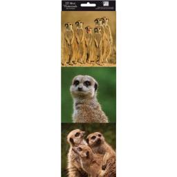 Hanging Notecard Pack - Meerkats