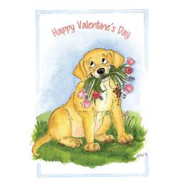 Valentines Day Card - Be My Valentine