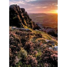 Perfectly Picturesque Card - Ilkley Moors (Yorkshire)