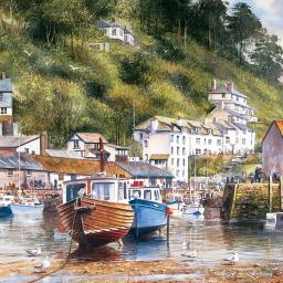 Quayside Gallery Card Collection - Polperro
