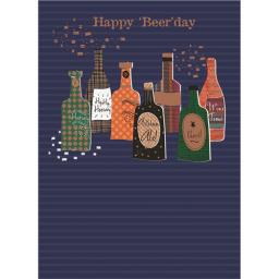 Just Saying Card - Beer Day!