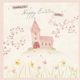 Easter Card Pack - Easter Church