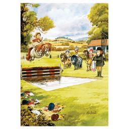 Thelwell Card - Waterjump