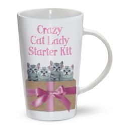 Latte Mug - Cat Starter Kit