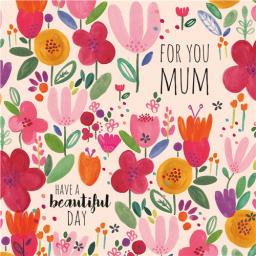 Mother's Day Card - Flowers