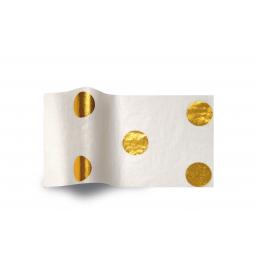 Tissue Pack - Gold Hot Spots