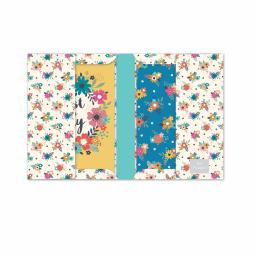 Bohemia Stationery - A6 Notecard Pack - Little Flowers