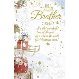 Christmas Card (Single) - Brother