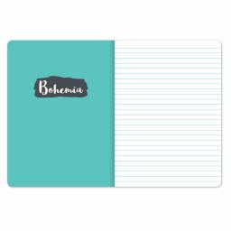 Bohemia Stationery - Plastic Cover Notebook - Big Ideas