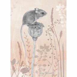 RSPB Card - Petals & Perches - Magnificent Mouse