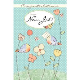 Congratulations Card - New Job