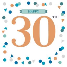 Age To Celebrate Card - 30