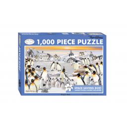 Rectangular Jigsaw - Penguin Party