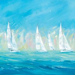 Quayside Gallery Card Collection - White Sails