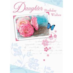 Family Circle Card - Daughter