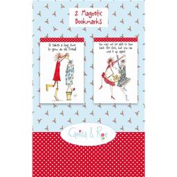 Camilla & Rose Stationery - Magnetic Bookmarks