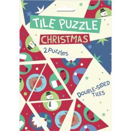 Brainteasers - Tile Puzzle - Christmas