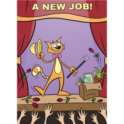 Congratulations Card - A New Job