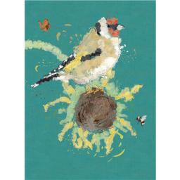 RSPB Card - Goldfinch