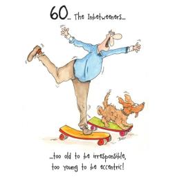 Camilla & Rose Card - 60th Inbetweener