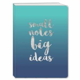 Bohemia Stationery - Plastic Cover Notebook - Big Ideas