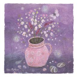 Country Lanes Card - Lily Of the Valley