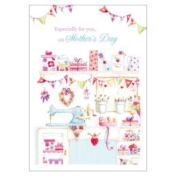 Mother's Day Card - Stitch & Sew