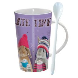 Chocolatte Mug - Chocolate Bunnies