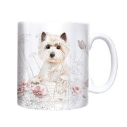 Straight Sided Mug - West Highland White Terrier