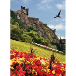 Perfectly Picturesque Card - Edinburgh Castle (Scotland)