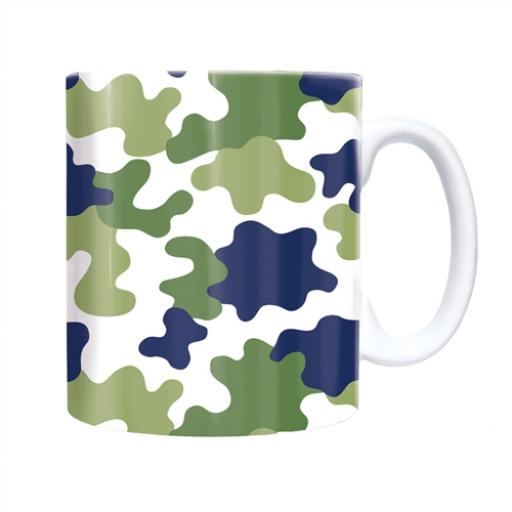 Straight Sided Mug - Help For Heroes 'Camouflage'
