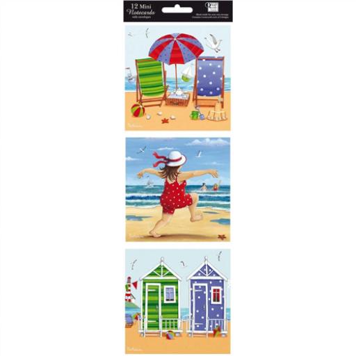 Hanging Notecard Pack - Seaside