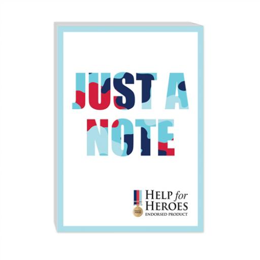 Help For Heroes Stationery - Notecard Pack (A6)