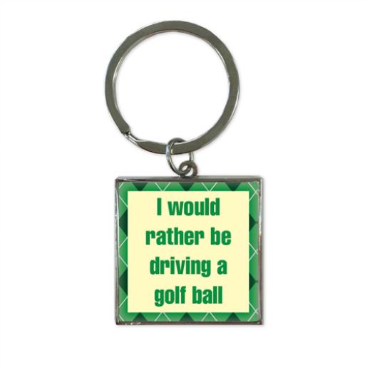 Key Ring - Golf