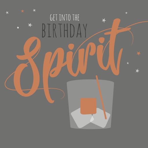 Cheers Card Collection - Birthday Spirit