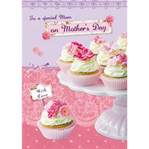 Mother's Day Card - Fairy Cakes