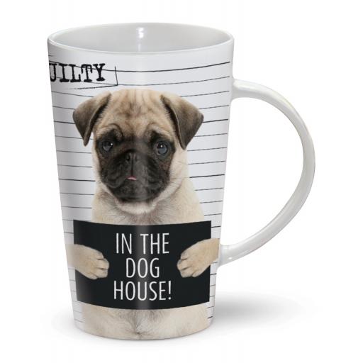 Latte Mug - Dog House