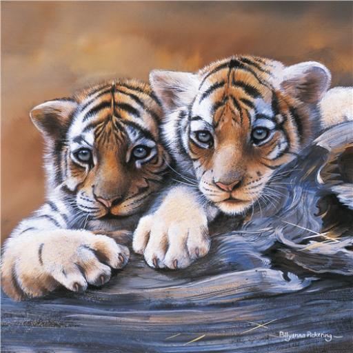 Pollyanna Pickering Collection - Tiger Cubs