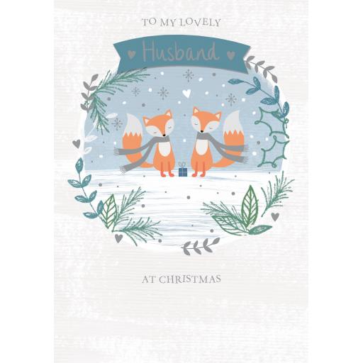 Christmas Card (Single) - Husband