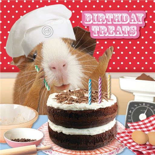 Crazy Crew Card - Birthday Treats (Birthday)
