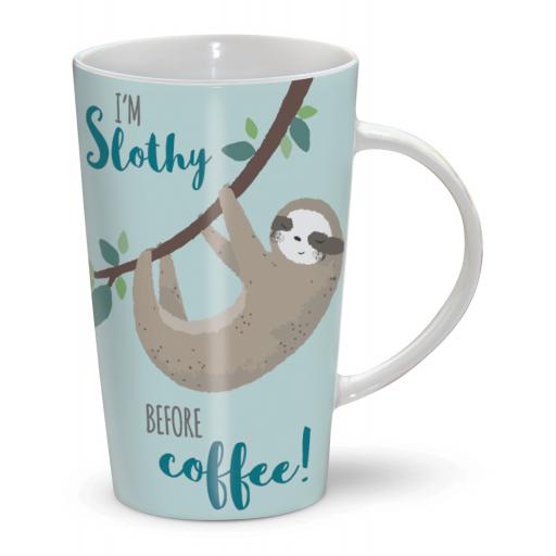 Latte Mug - I'm Slothy