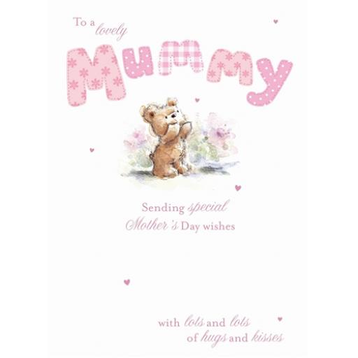 Mother's Day Card - Cute Teddy