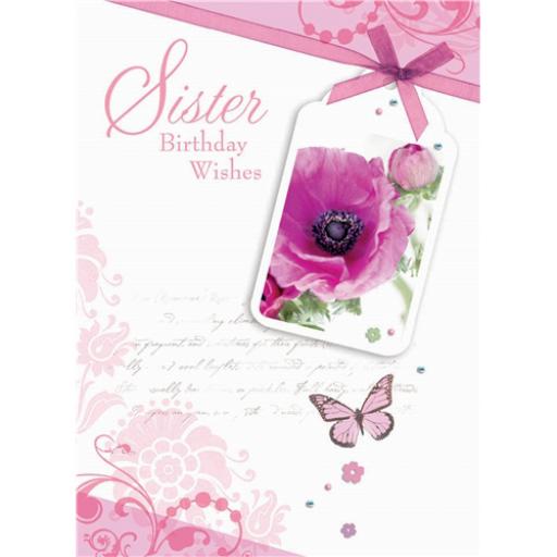 Family Circle Card - Sister
